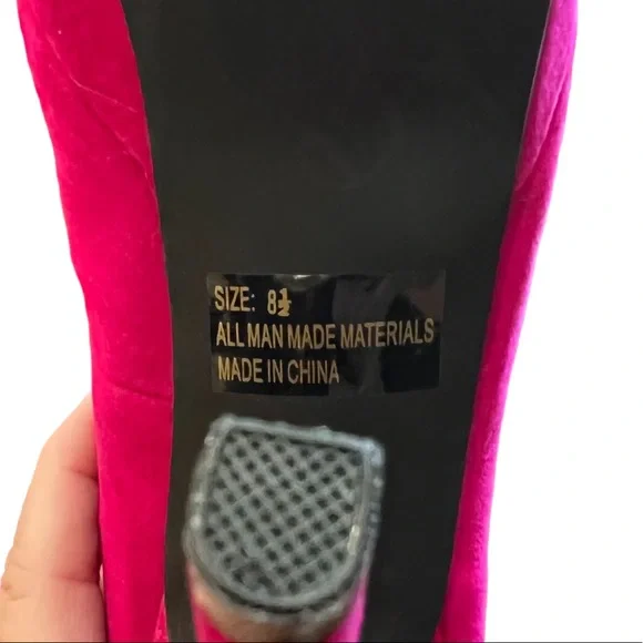 Qupid Brand High Heel Shoes - Picture 5 of 16